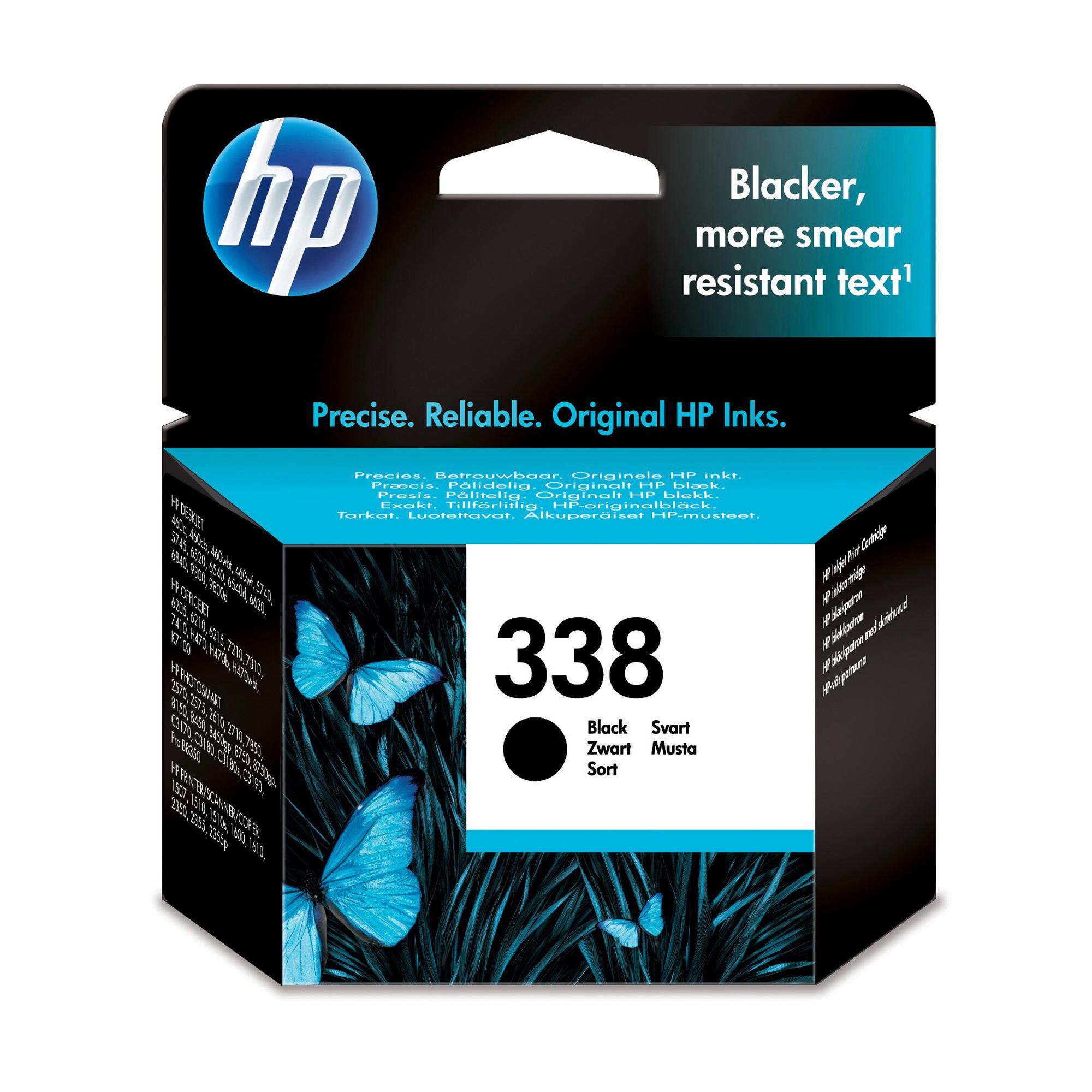 HP 338 CARTUCCIA INK-JET NERO