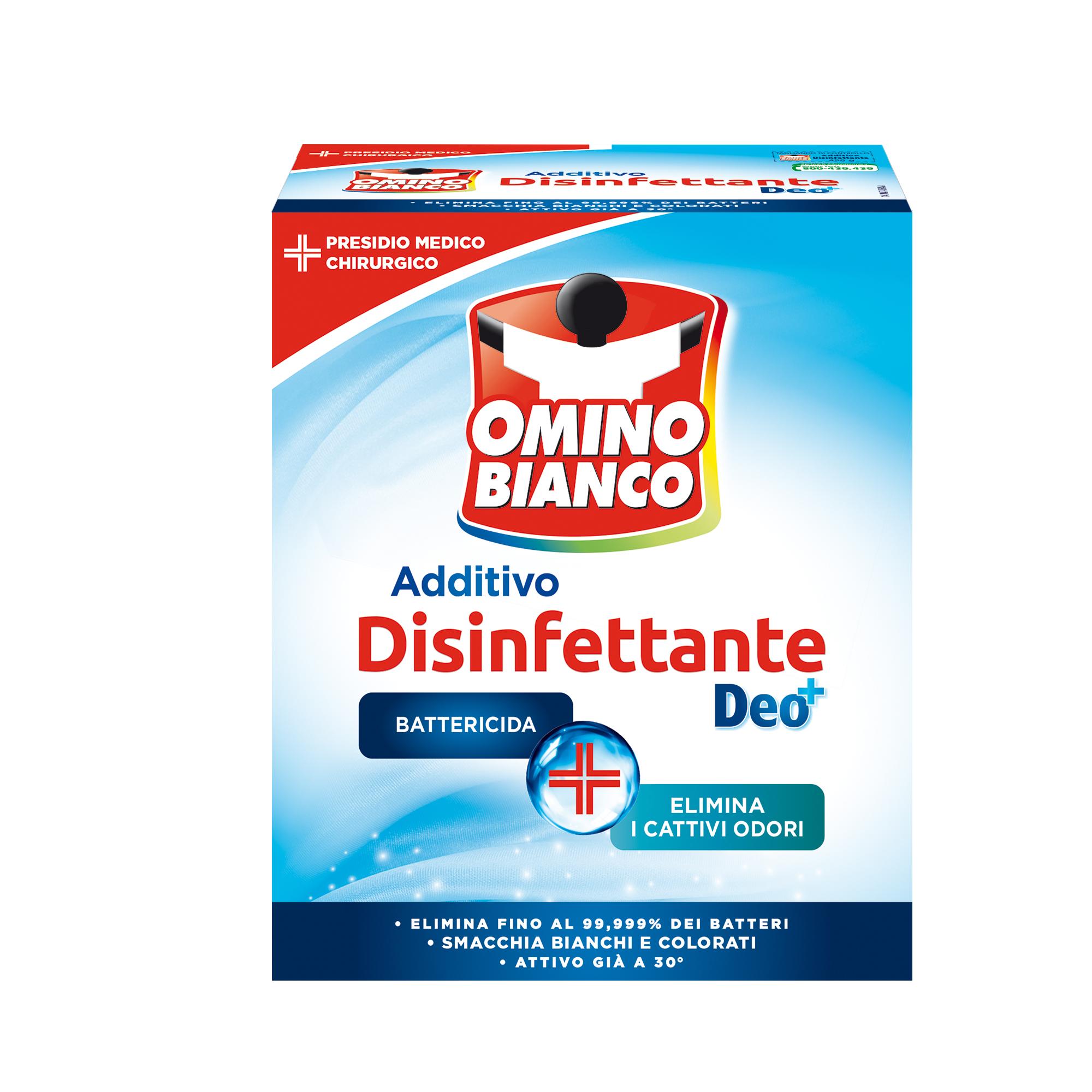 Additivo Omino Bianco disinfettante per tessuti - 450 …
