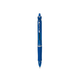 Penna a sfera a scatto Acroball Plastic Begreen - blu - punta 1,0mm - Pilot