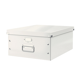 Scatola archivio Click & Store - 36,9 x 20 x 48,2 cm (A3) - bianco - Leitz