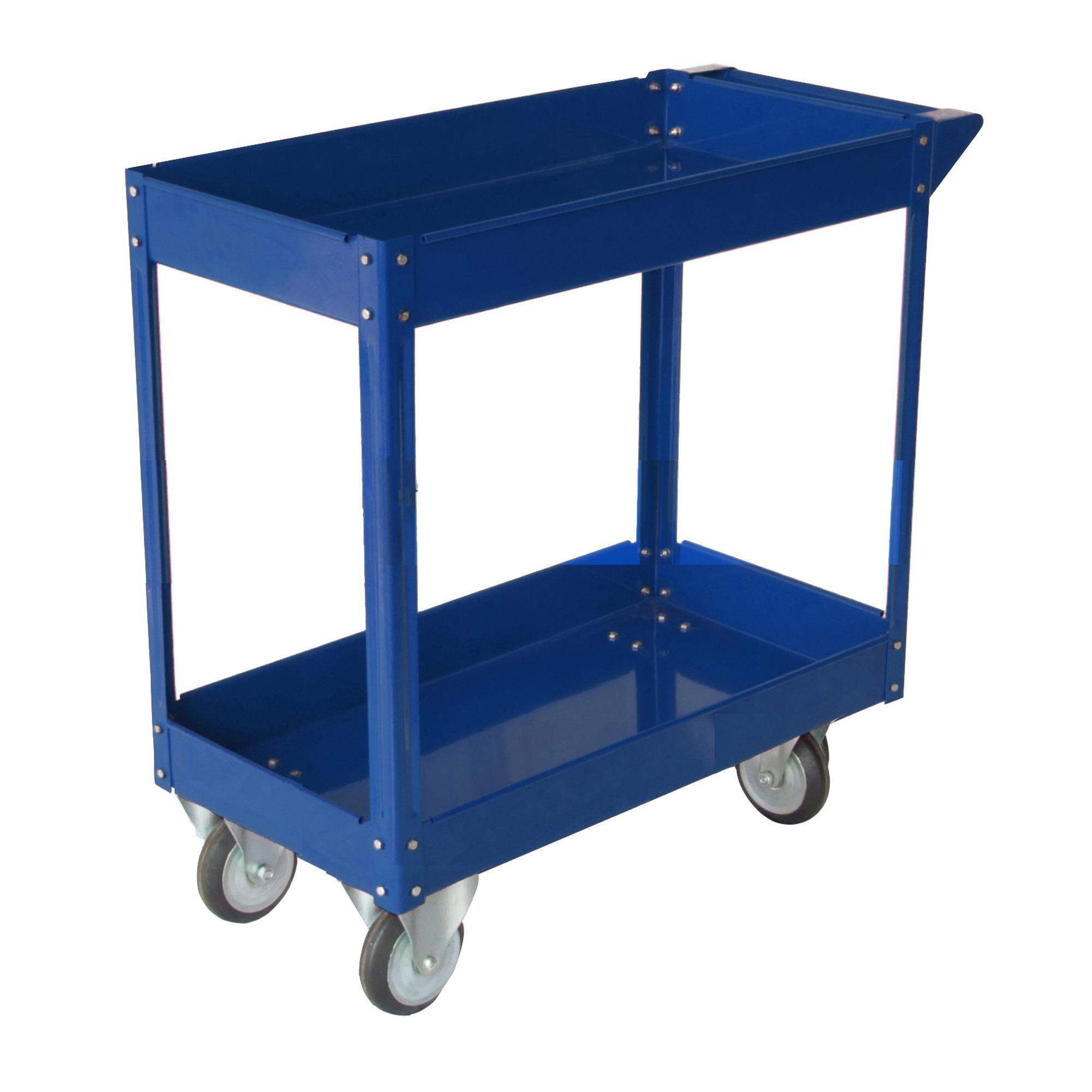 Carrello da lavoro - 2 ripiani - 84 …