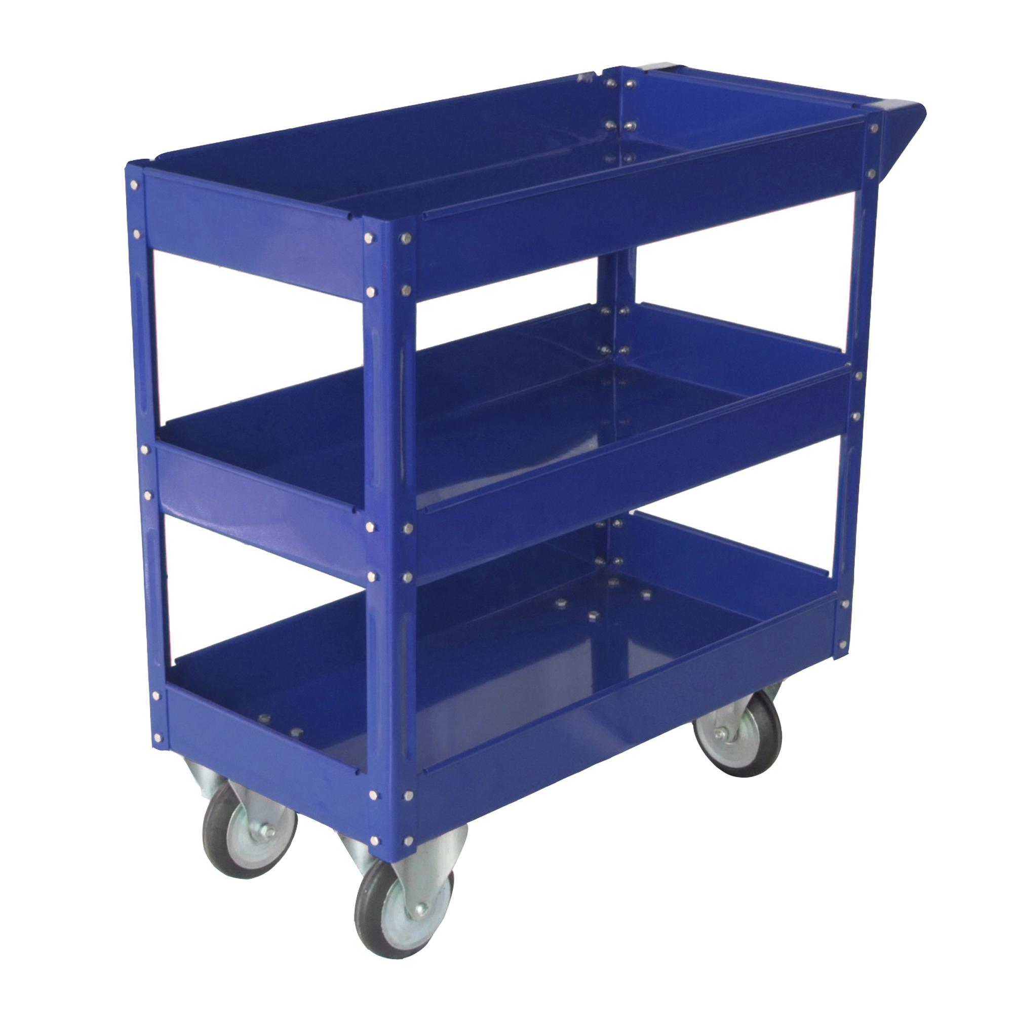Carrello da lavoro - 3 ripiani - 84 …