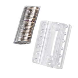 Blister portamonete - 1 cent - trasparente - …