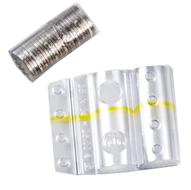 Blister portamonete - 1 euro - fascia gialla …