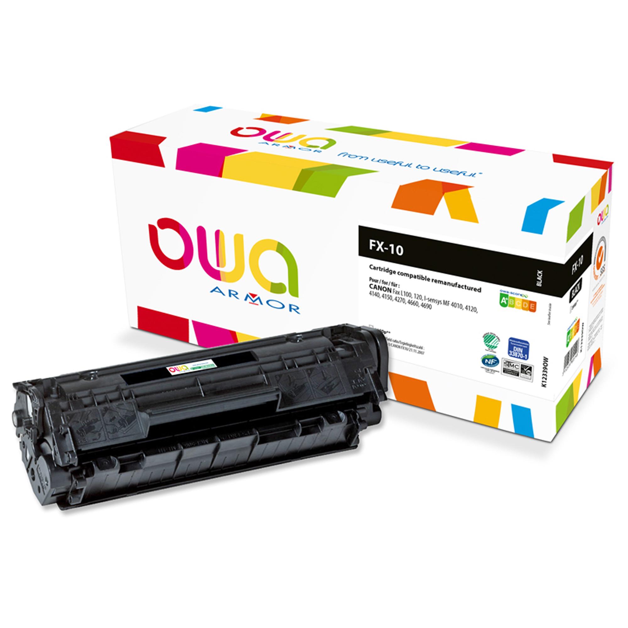 Armor - Toner Compatibile per Canon - Nero …