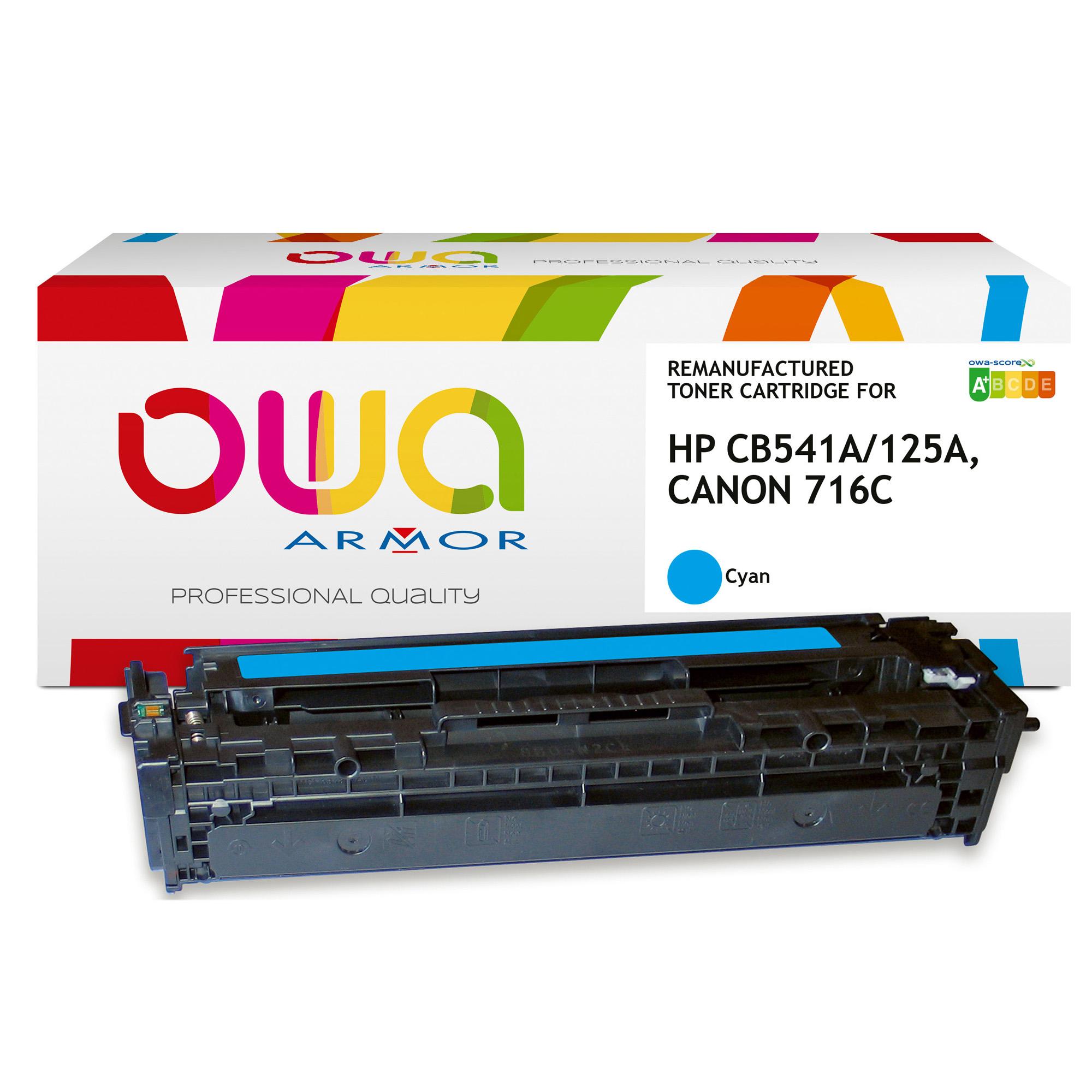 Armor - Toner Compatibile per Hp - Ciano …