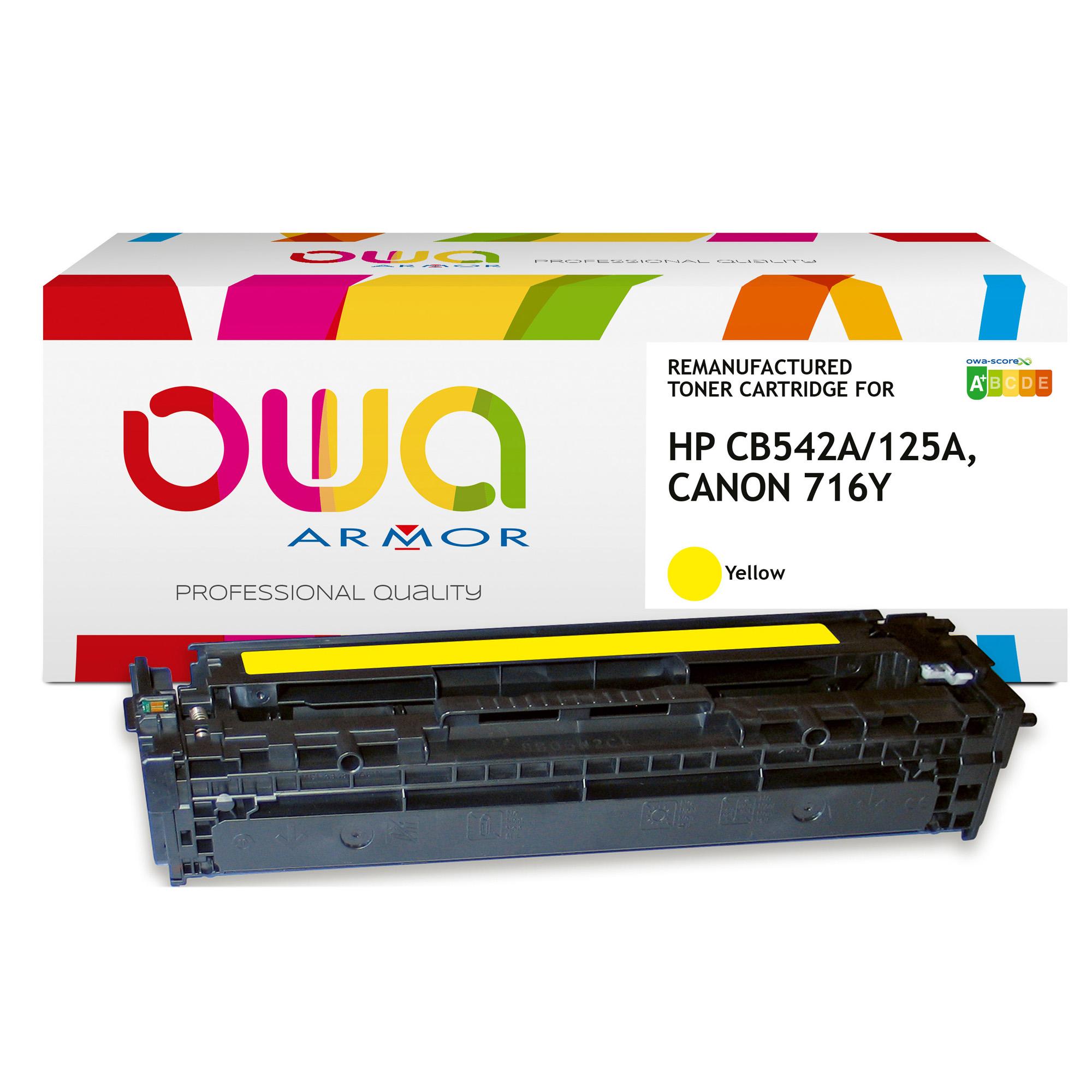 Armor - Toner Compatibile per Hp - Giallo …