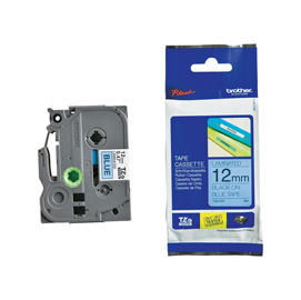 BROTHER TZE531 NASTRO PER ETICHETTATRICE LAMINATO 12MM COLORE …