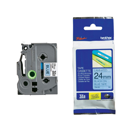 BROTHER TZE551 NASTRO TZ 24MM COLORE BLU STAMPA …