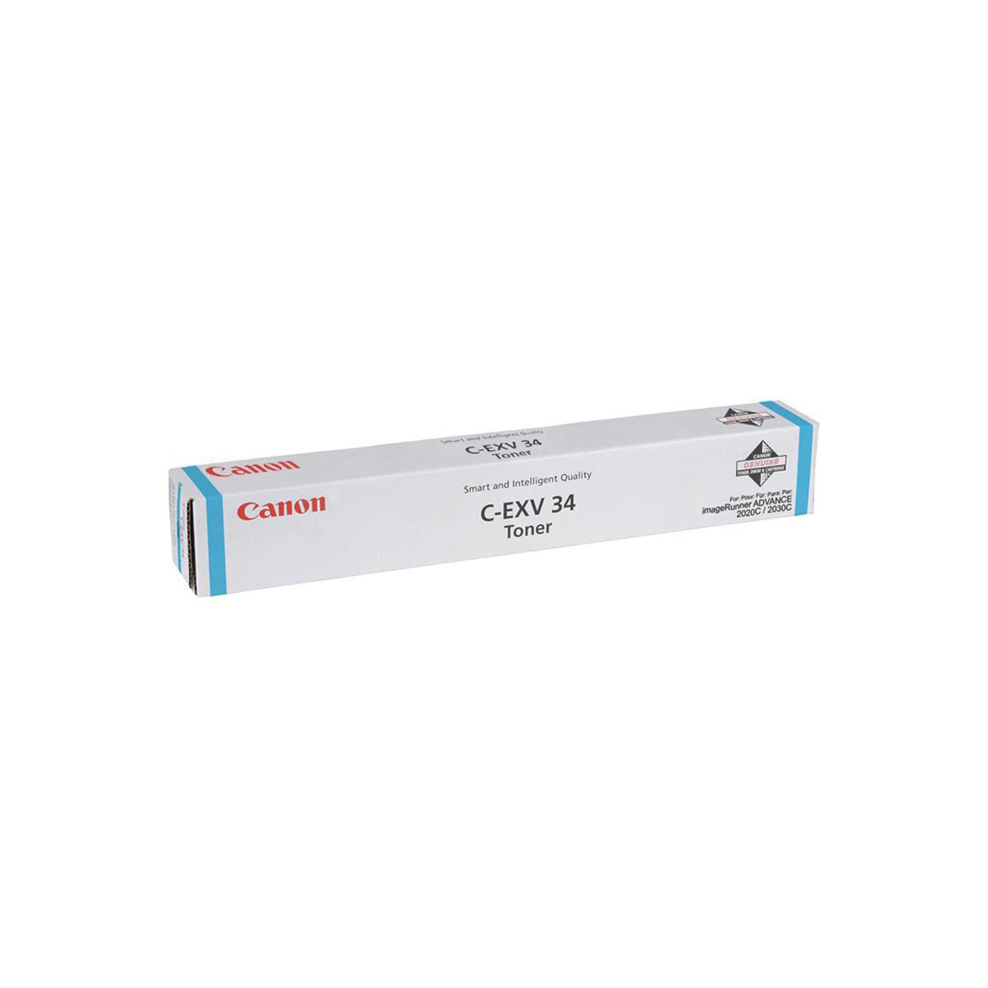 MATERIALE DI CONSUMO - TONER C-EXV34 CIANO