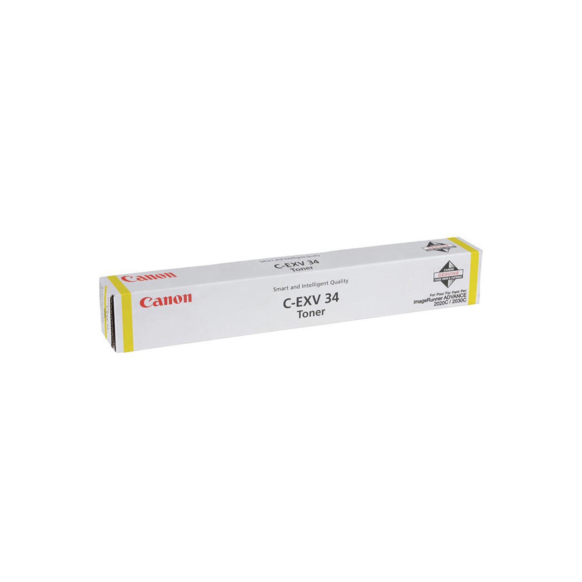 MATERIALE DI CONSUMO - TONER C-EXV34 GIALLO