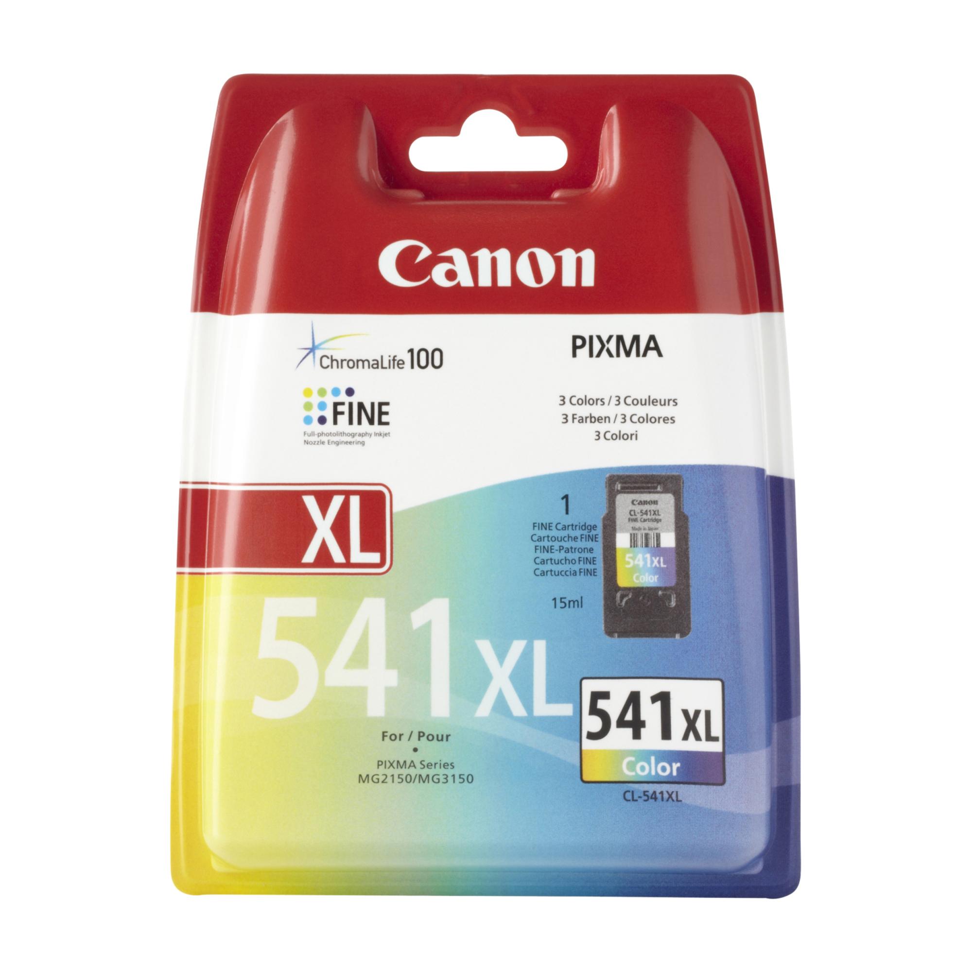 CANON CL-541 CARTUCCIA TRICROMIA 8 ML PIXMA MG2150 …
