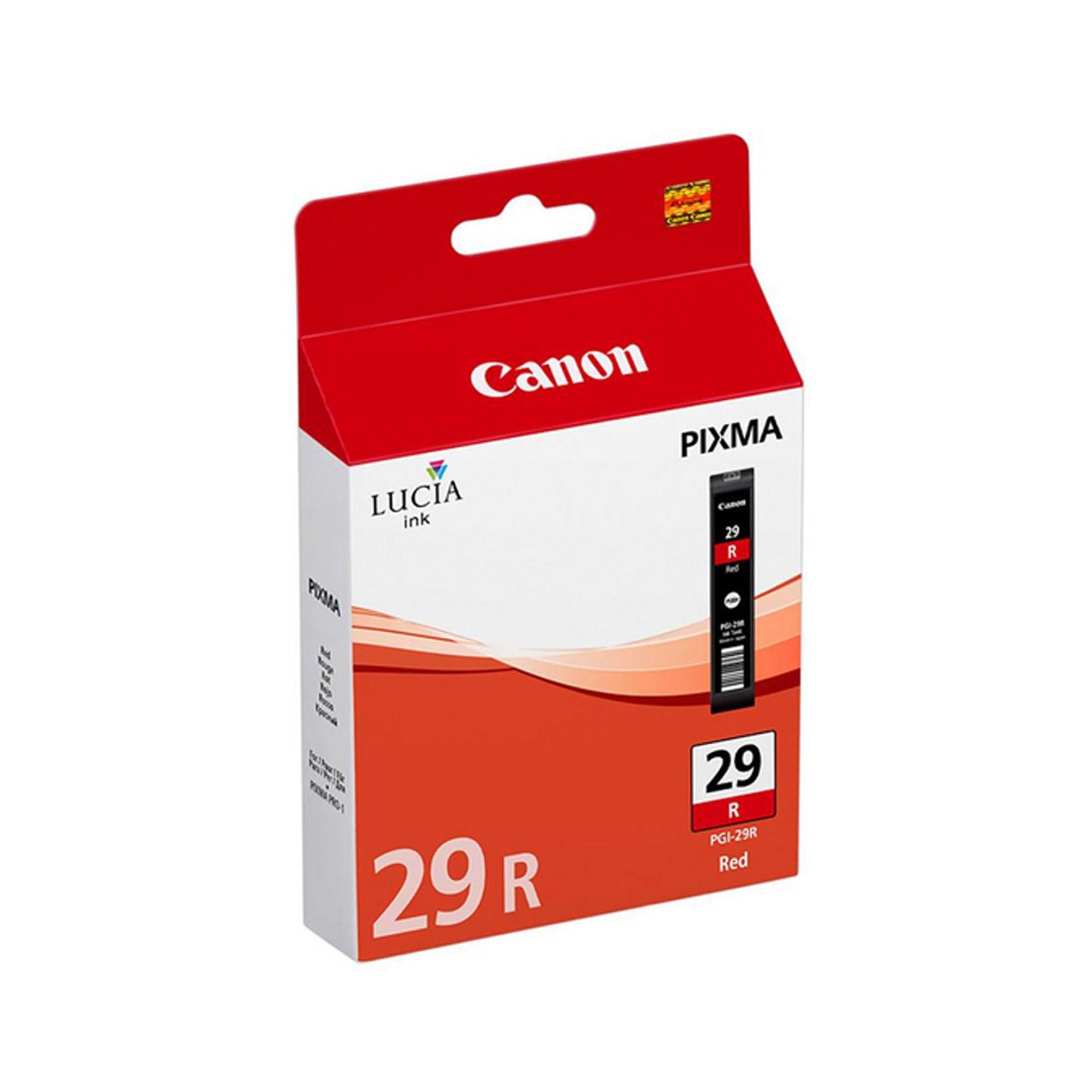 Canon PGI-29R - 36 ml - rosso - originale - serbatoio inchiostro - per PIXMA PRO-1