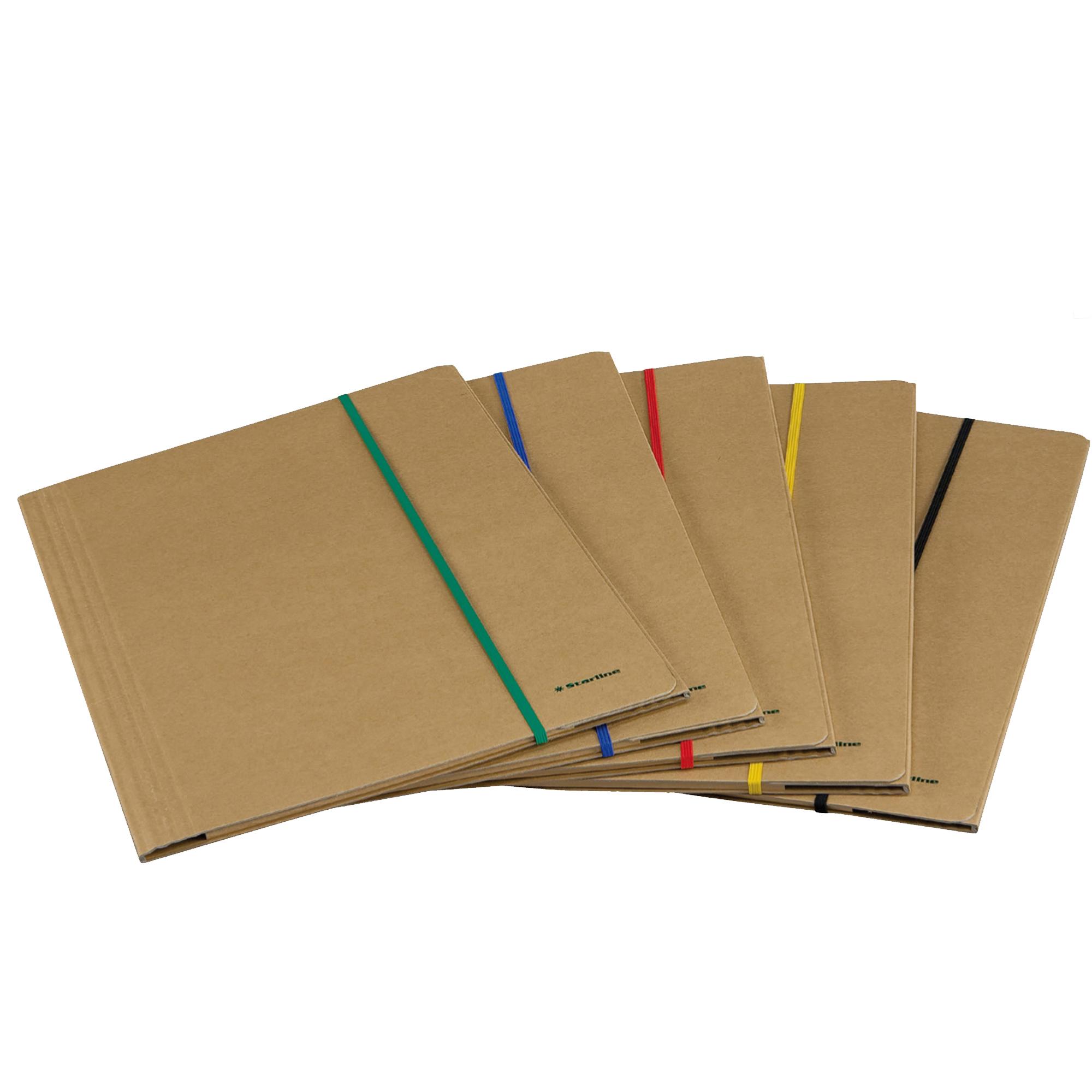 Blasetti One Color - Taccuino - A5 - 20 fogli / 40 pagine - righe - disponibile in colori assortiti