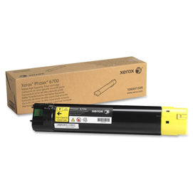 Xerox - Alta capienza - giallo - originale - cartuccia toner - per Phaser 6700Dn, 6700DT, 6700DX, 6700N, 6700V_DNC