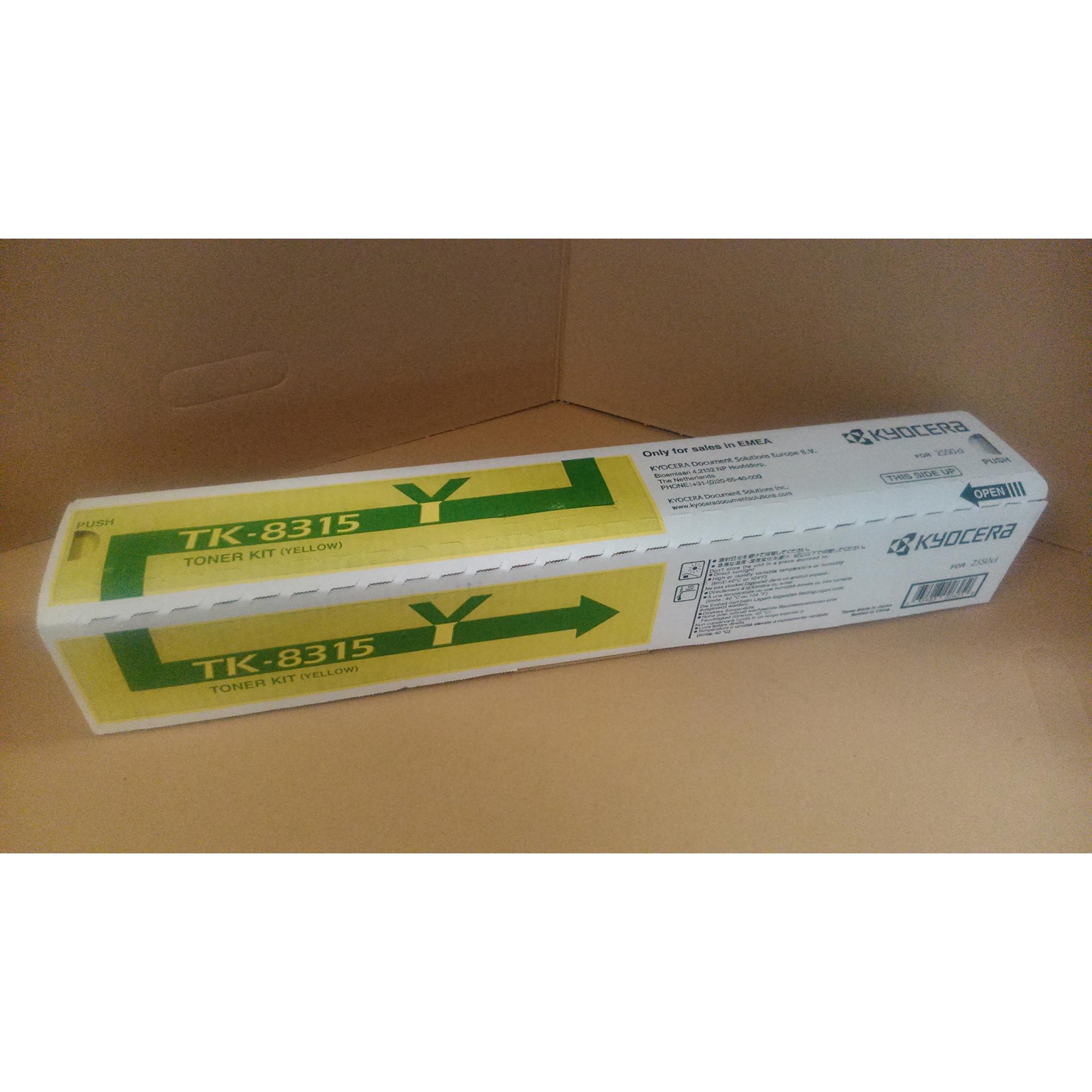 Kyocera - Toner - Giallo - TK-8315Y -  1T02MVANL0 - 6.000 pag