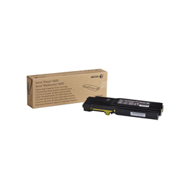 XEROX PHASER 6600/WORKCENTRE 6605 CARTUCCIA TONER GIALLO CAPACITÀ STANDARD (2.000 PAGINE) 106R02247