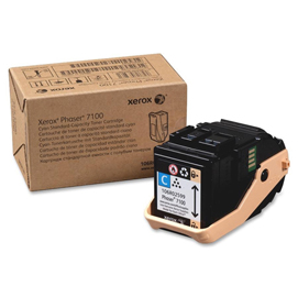 Xerox Phaser 7100 - Ciano - originale - cartuccia toner - per Phaser 7100/NM, 7100DN, 7100N, 7100V_DN, 7100V_NC