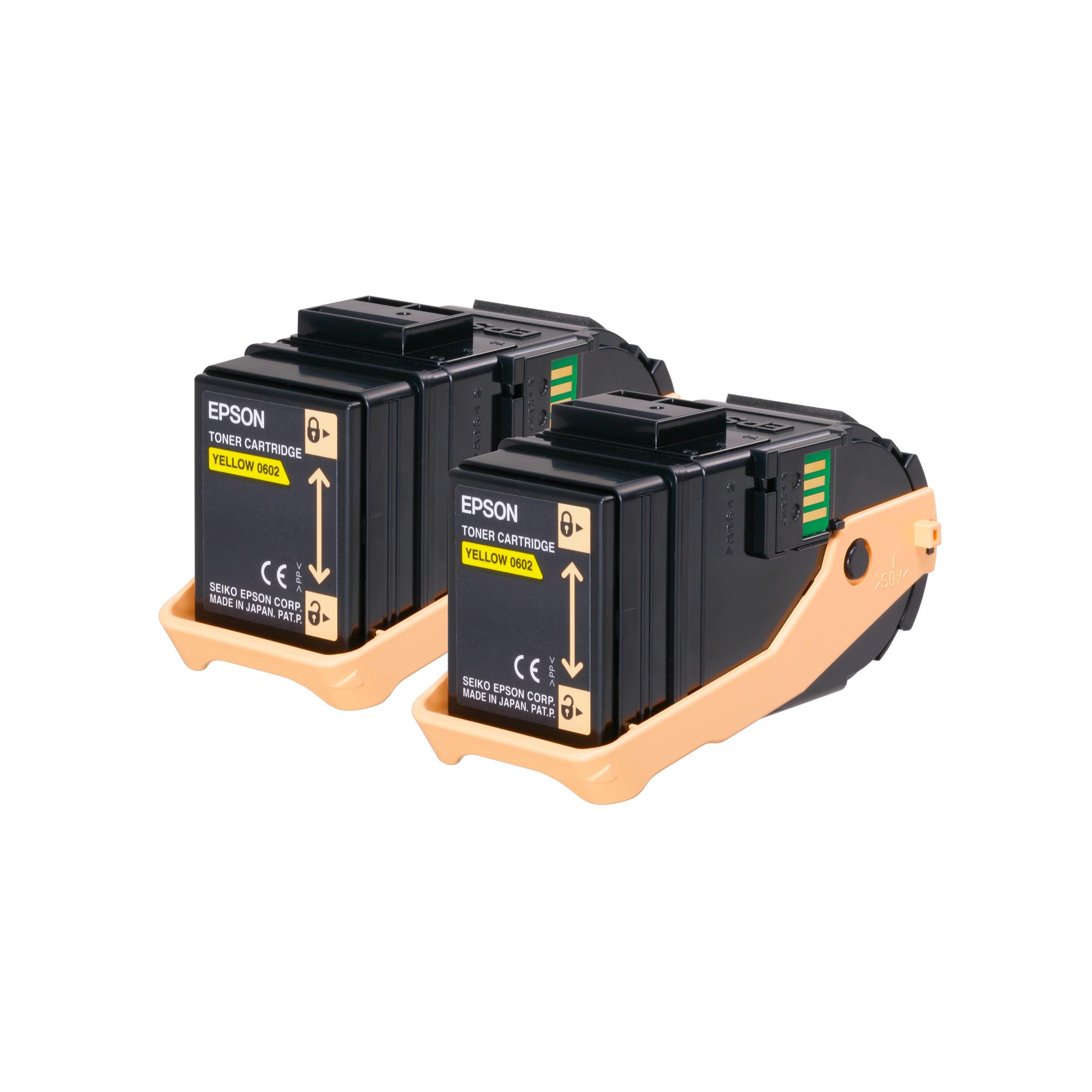 Epson - Toner Confezione doppia - Giallo - …