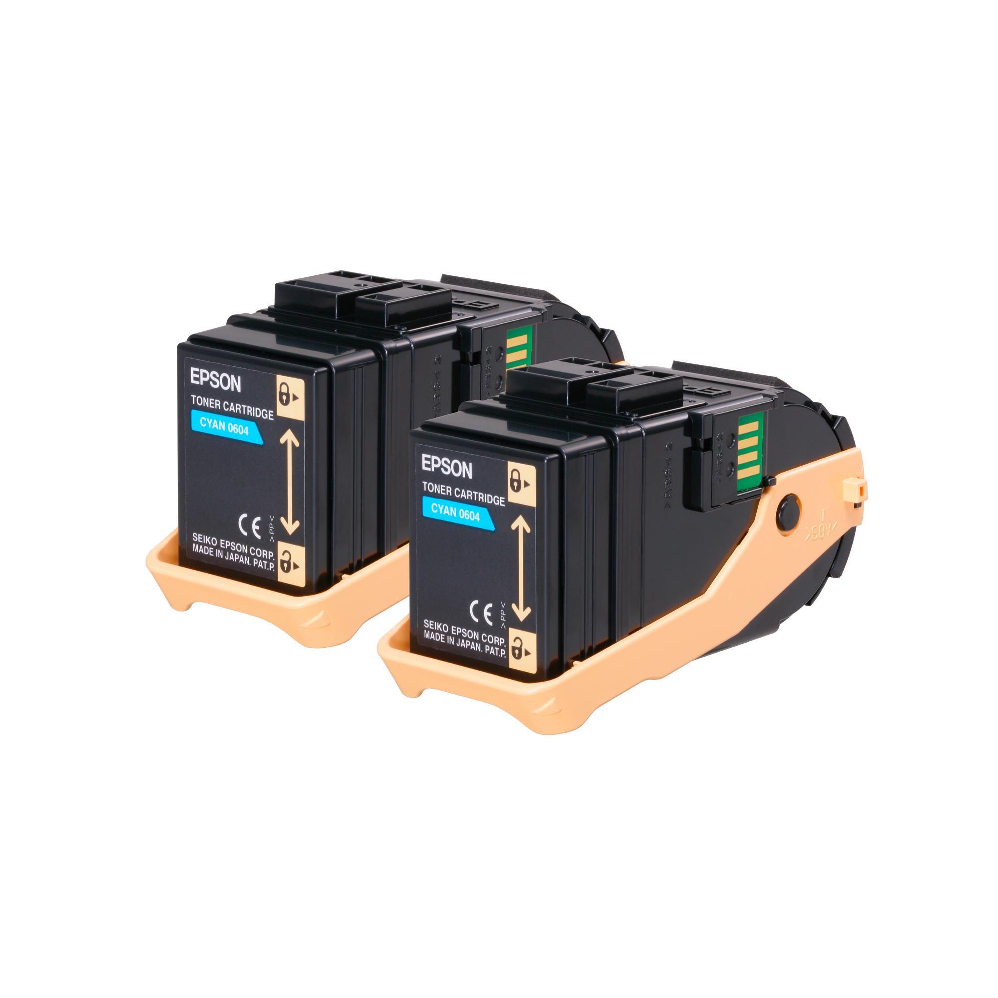 Epson - Toner Confezione doppia - Ciano - …