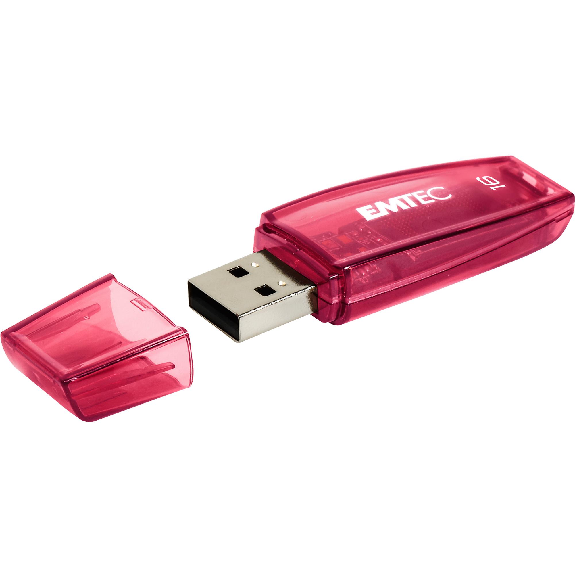 Emtec - Memoria Usb 2.0 - Rosso - …