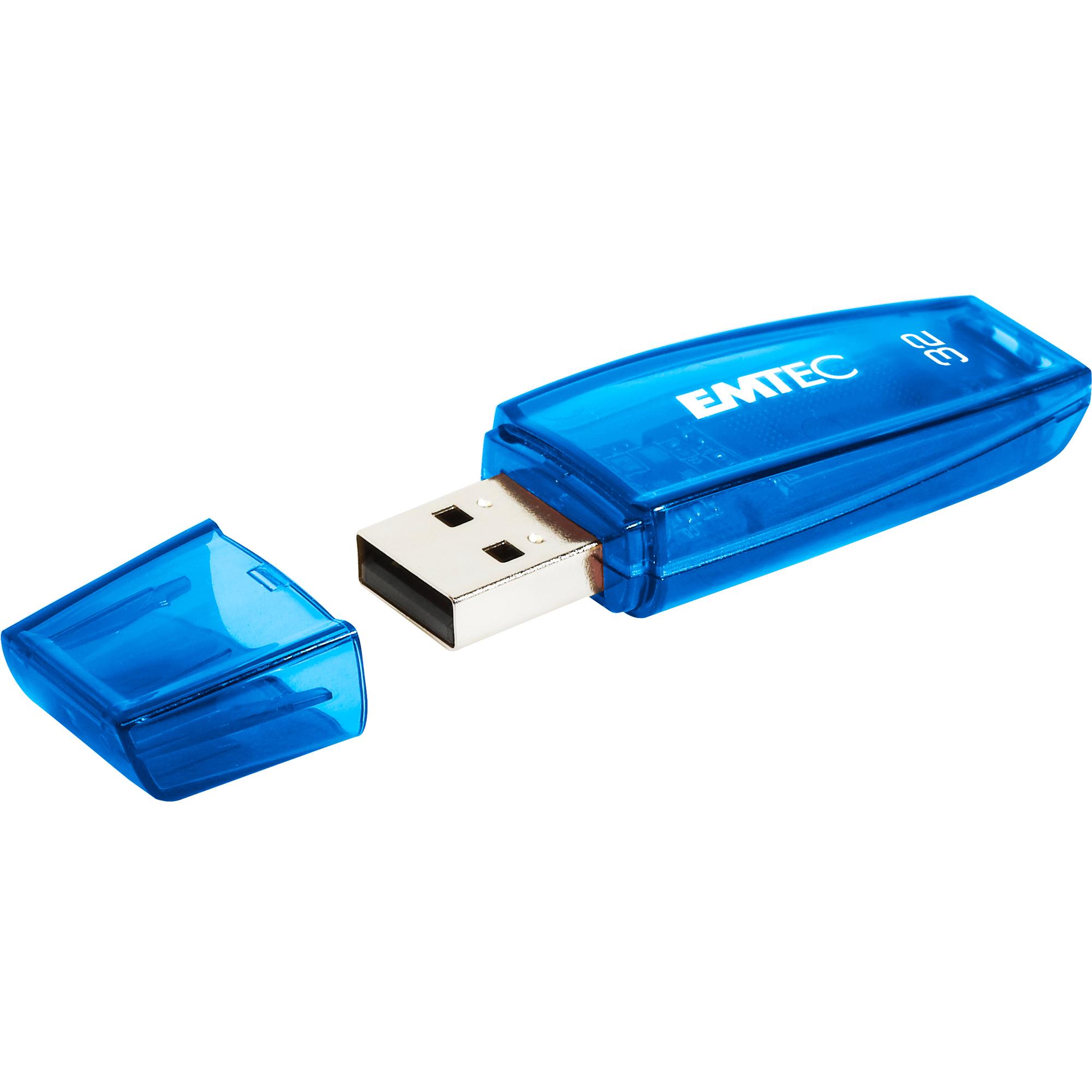 Emtec - Memoria Usb 2.0 - Blu - …