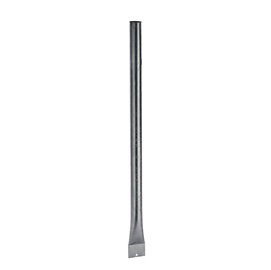 Palo zincato - per gettacarte Classic - 120 cm - Medial