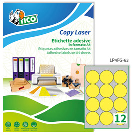 ETICHETTE CARTA COPY-LASER-INKJET