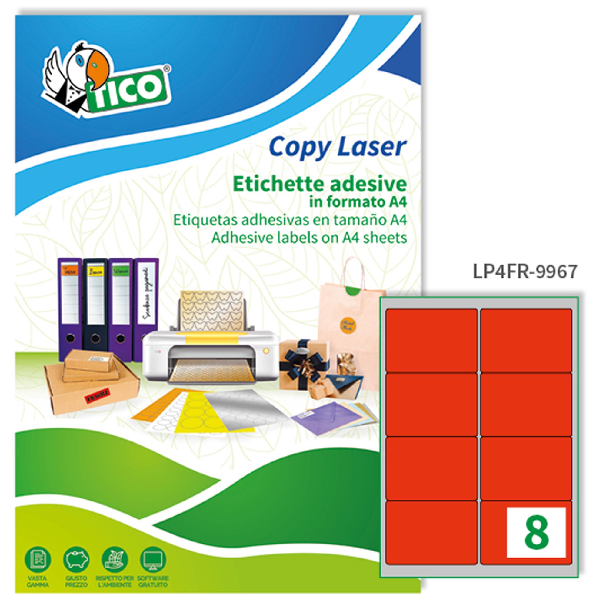 ETICHETTE CARTA COPY-LASER-INKJET