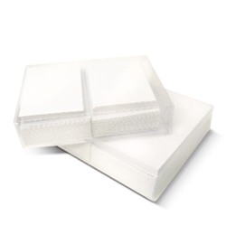 SAUL SADOCH REX BIGLIETTI E BUSTE 7,5X11 CM BIANCO CONF 100 Pz.