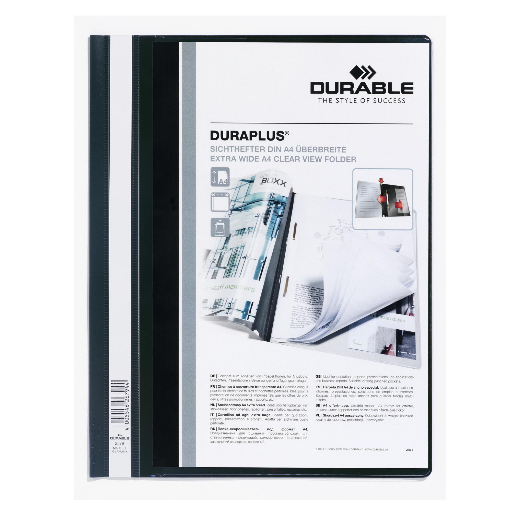 Cartellina ad aghi Duraplus - copertina personalizzabile - …