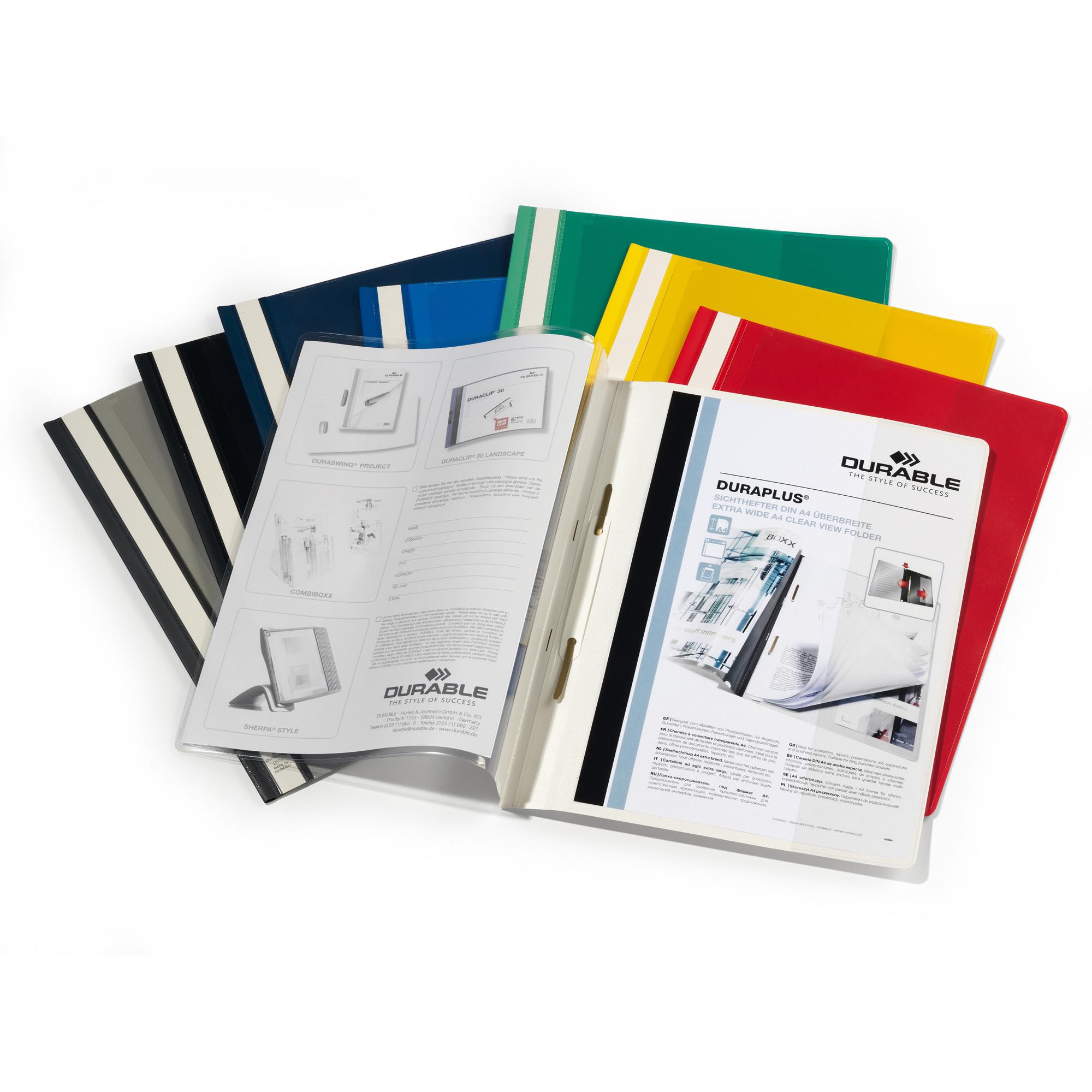 Cartellina ad aghi Duraplus - copertina personalizzabile - …