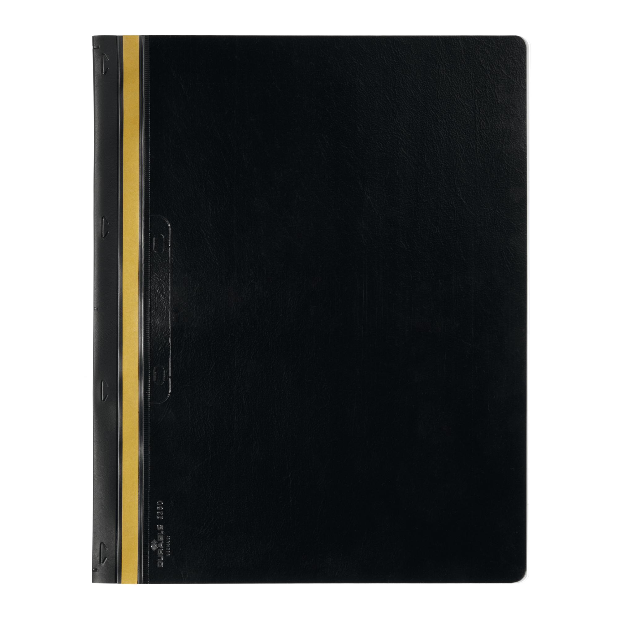 Cartellina per rilegatura Durabind - PVC - 21 x 29,7 cm - nero - Durable