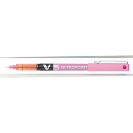 Roller Hi Tecpoint V5 - punta 0,5 mm - rosa - Pilot