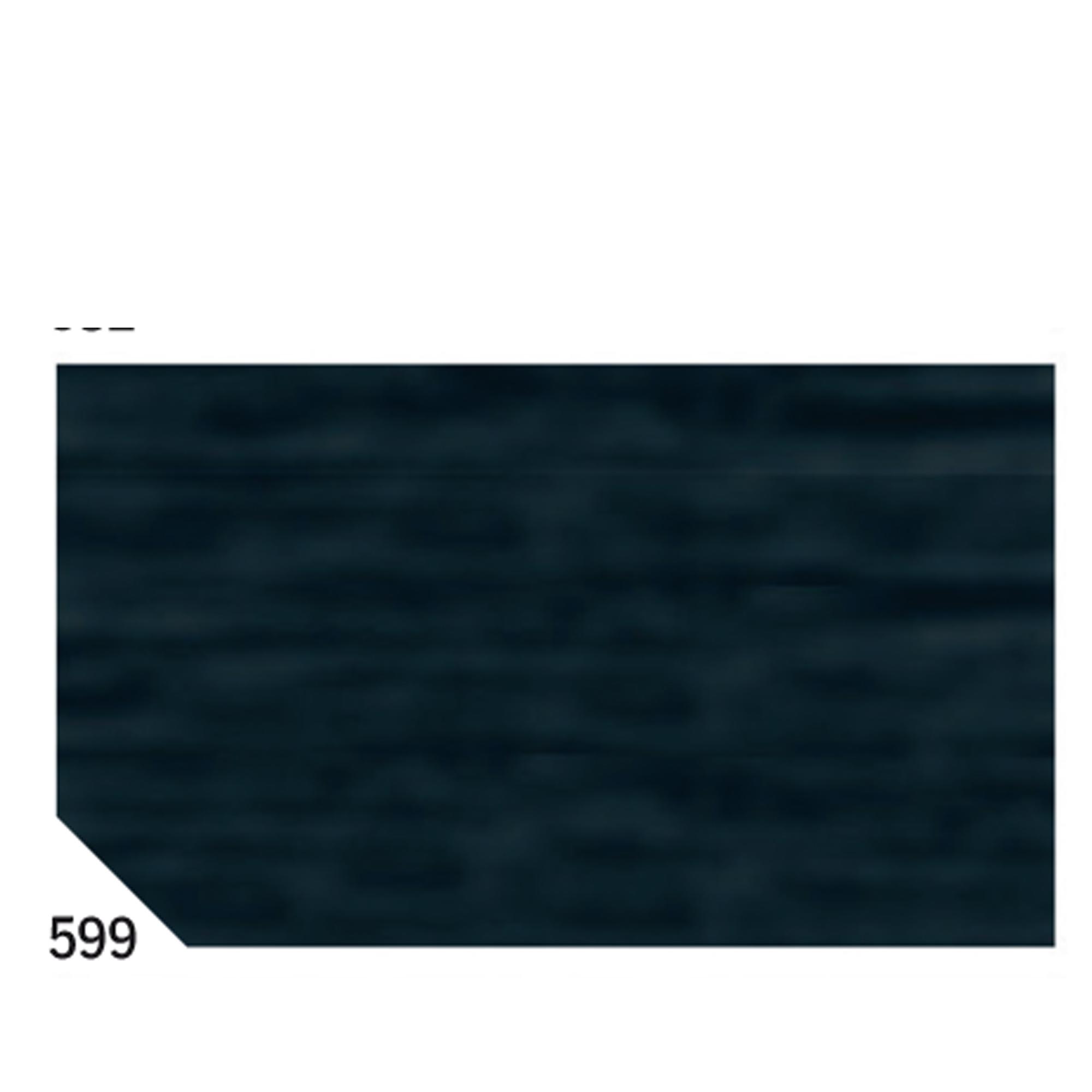 Carta velina -  50 x70 cm - 20 gr - nero 599 - Rex Sadoch - busta 26 fogli