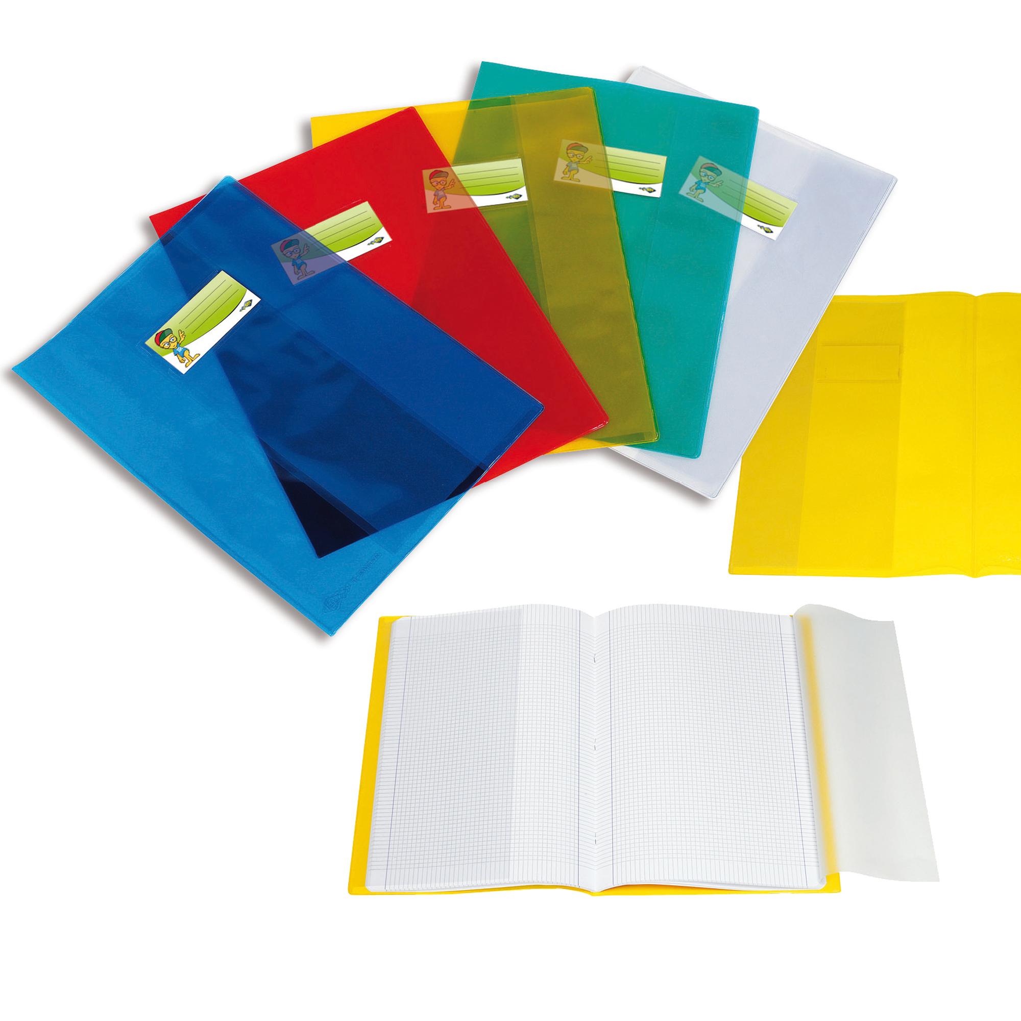 SEI ROTA COVER MAXI PT1 F COPRIQUADERNO IN PP LISCIO 210X297 mm ROSSO