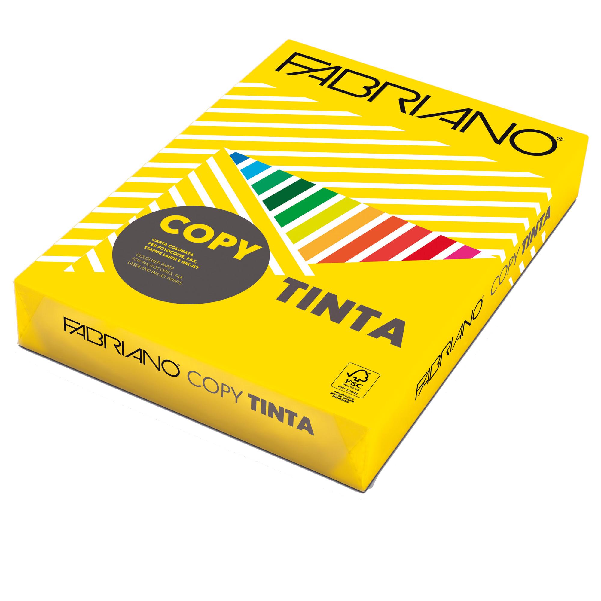 FabrianoColore - A3 - 160 gr - colori tenui cedro - Fabriano - conf. 125 fogli