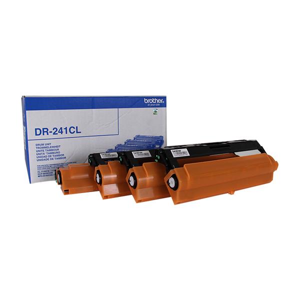 Brother DR241CL - Nero, giallo, ciano, magenta - originale - kit tamburo - per Brother DCP-9015, 9020, 9022, HL-3140, 3150, 3152, 3170, 3172, MFC-9140, 9142, 9332, 9342