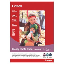 Canon - Carta lucida fotografica GP-501 - A4 …