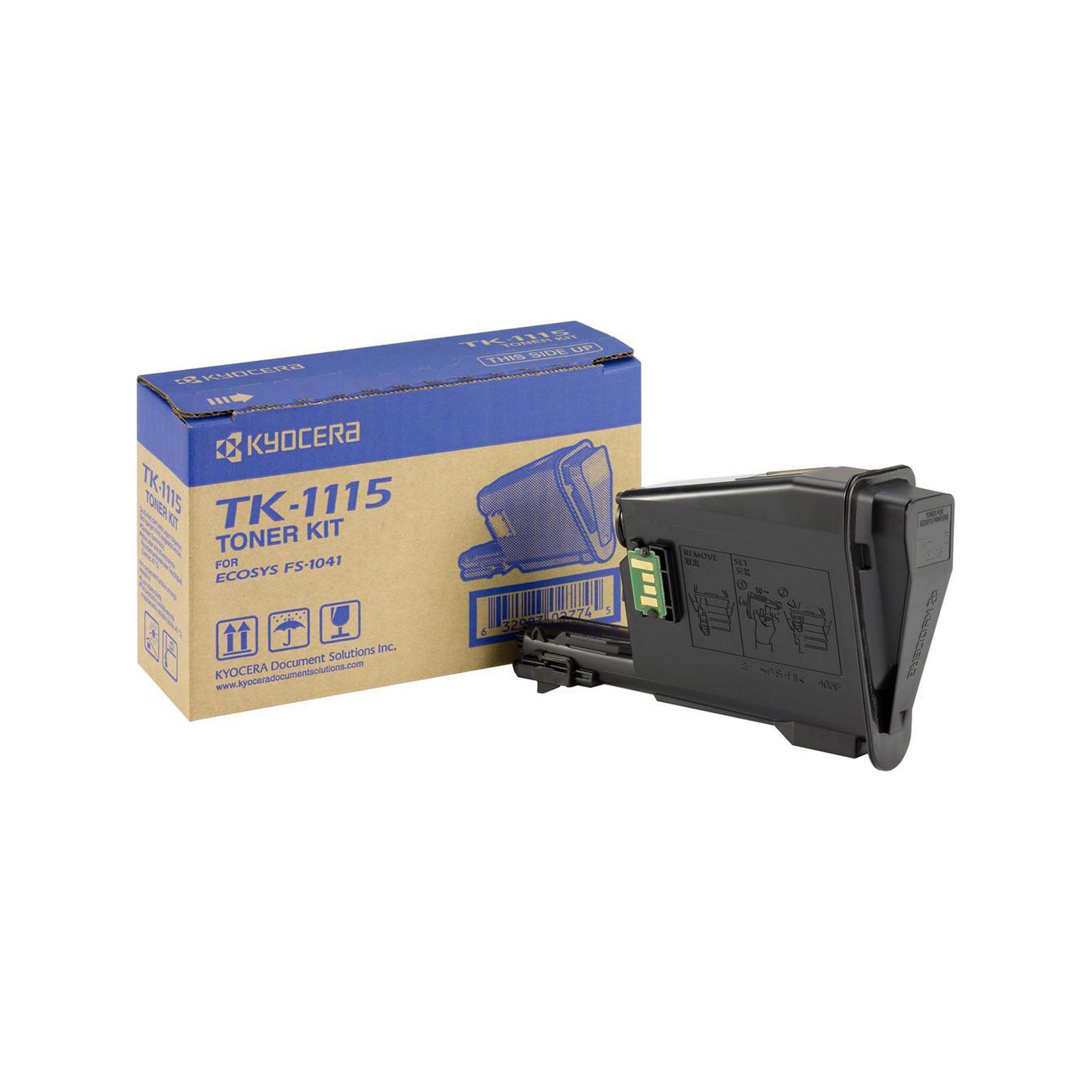 Kyocera - Toner - Nero - TK-1115 - 1T02M50NL1 - 1.600 pag