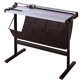 Taglierina a lama rotante 3021 - con stand - 51 x 114,6 x 94 cm - 960 mm (A1) - 10 fogli - grigio/nero - Titanium