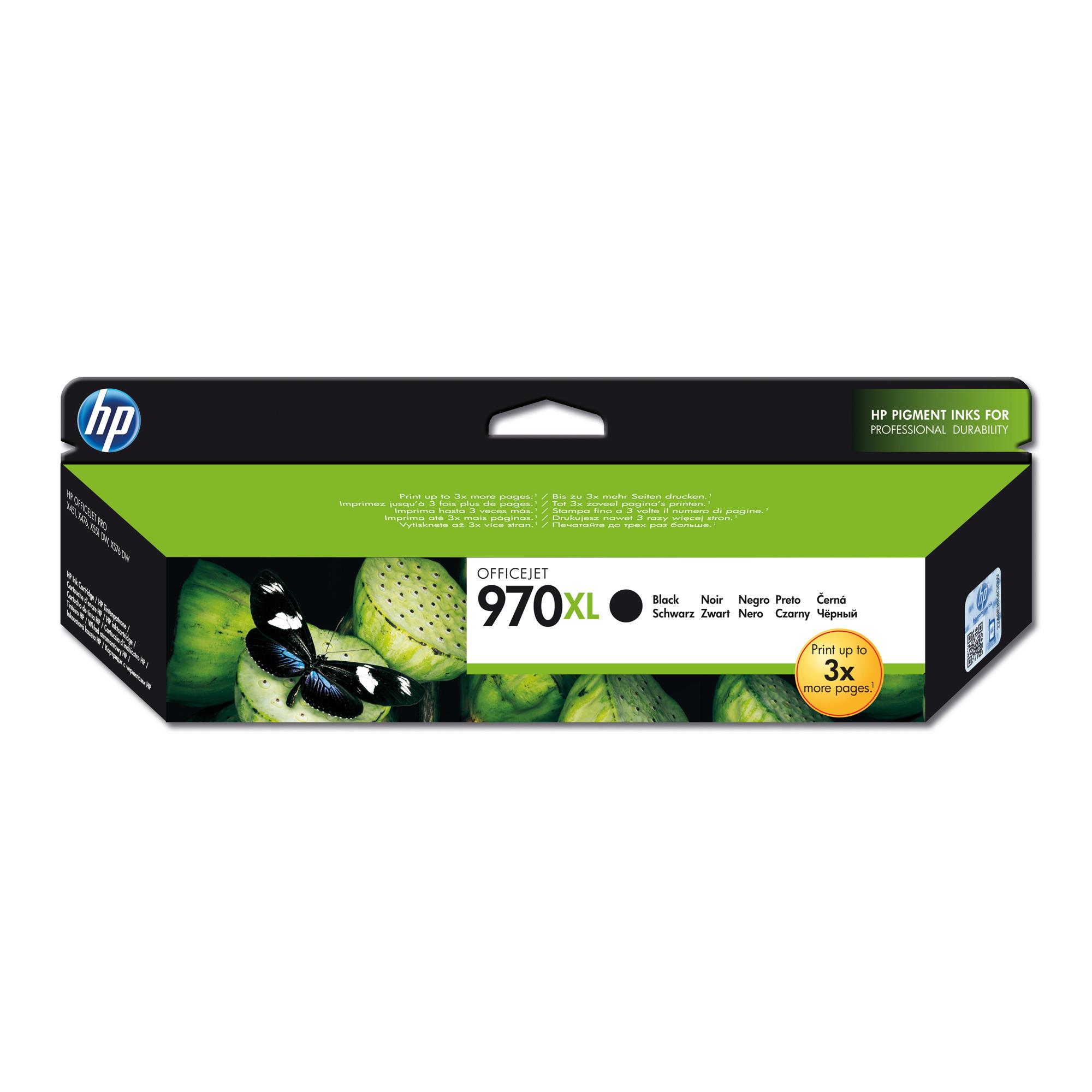 Hp - Cartuccia ink originale - 970XL - …