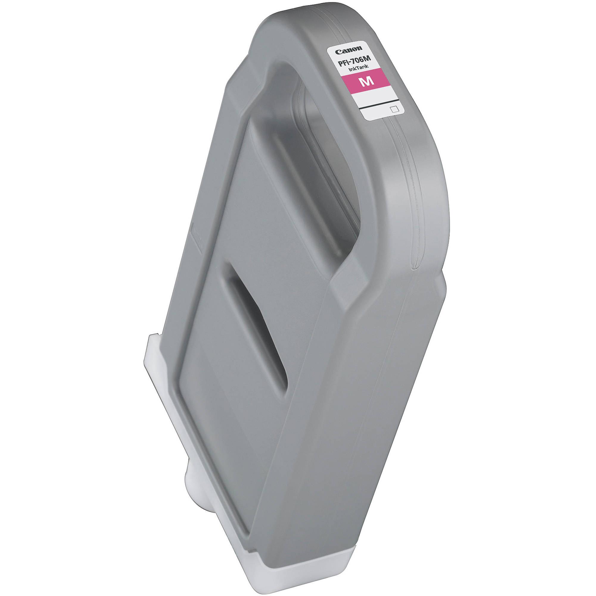 CANON PFI-706M SERBATOIO MAGENTA 700 ML PFI706M - …