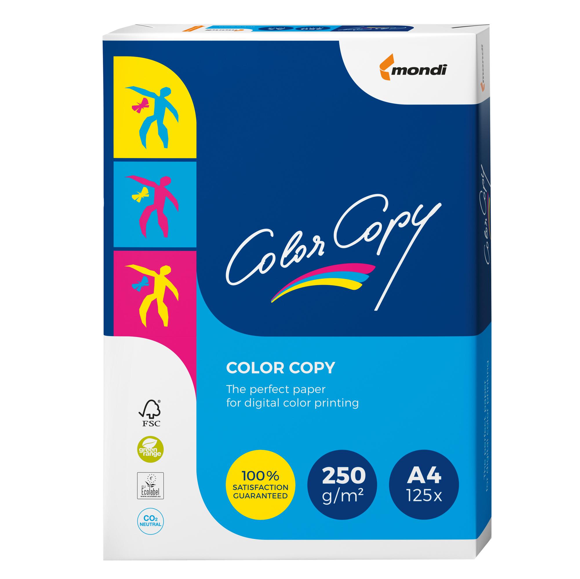 RISMA COLOR COPY A4 250GR 125FF