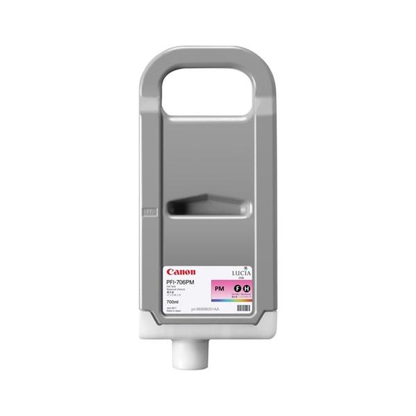 CANON PFI-706PM SERBATOIO MAGENTA FOTOGRAFICO PER IPF 8300-8400-8300S-9400-9400S …