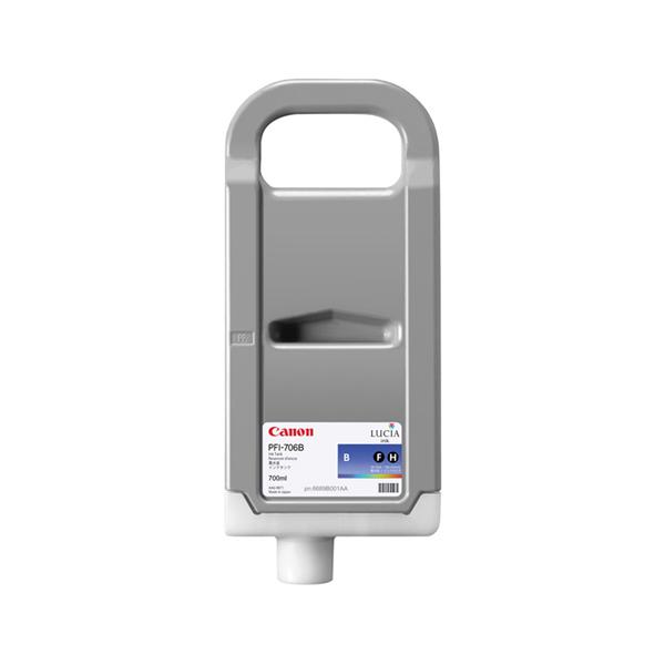 CANON PFI-706B CARTUCCIA INK BLU