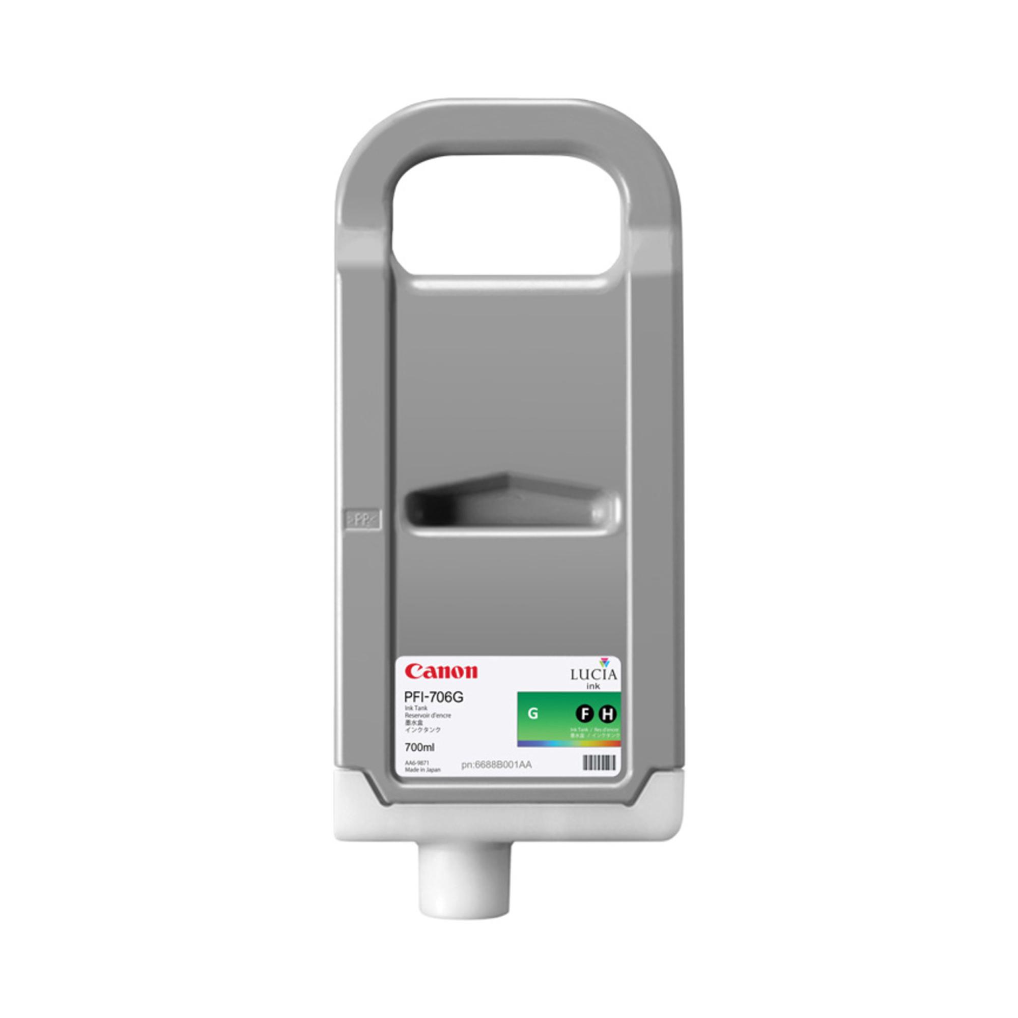 CANON PFI-706G SERBATOIO VERDE PER IPF 8300-8400-9400 (6688B001AA)