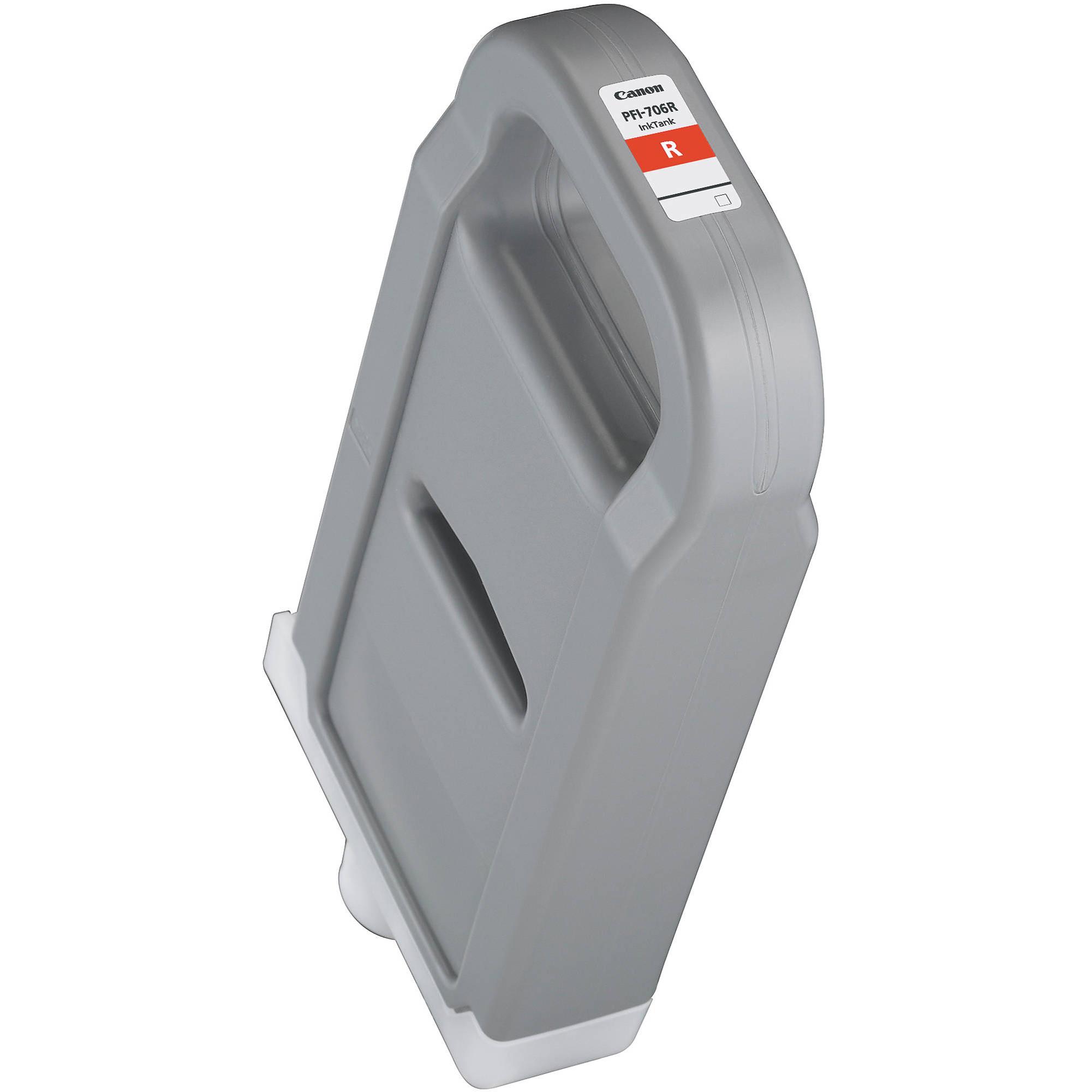 CANON PFI-706R SERBATOIO ROSSO PER IPF 8300/8400/9400 700ML