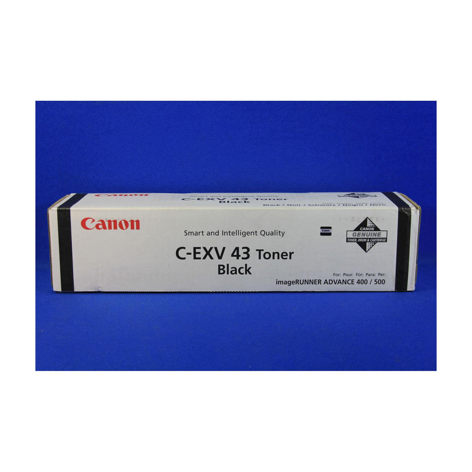 Canon C-EXV 43 Toner Black