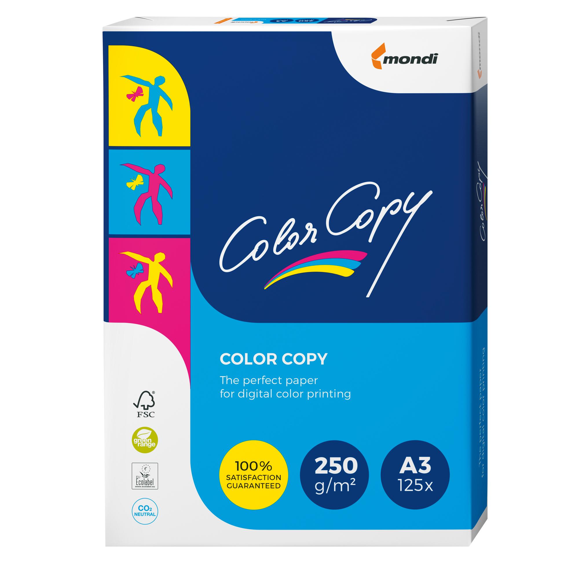 RISMA COLOR COPY A3 250GR 125FF